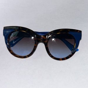 Tortoise and Blue Women’s Shades GUC